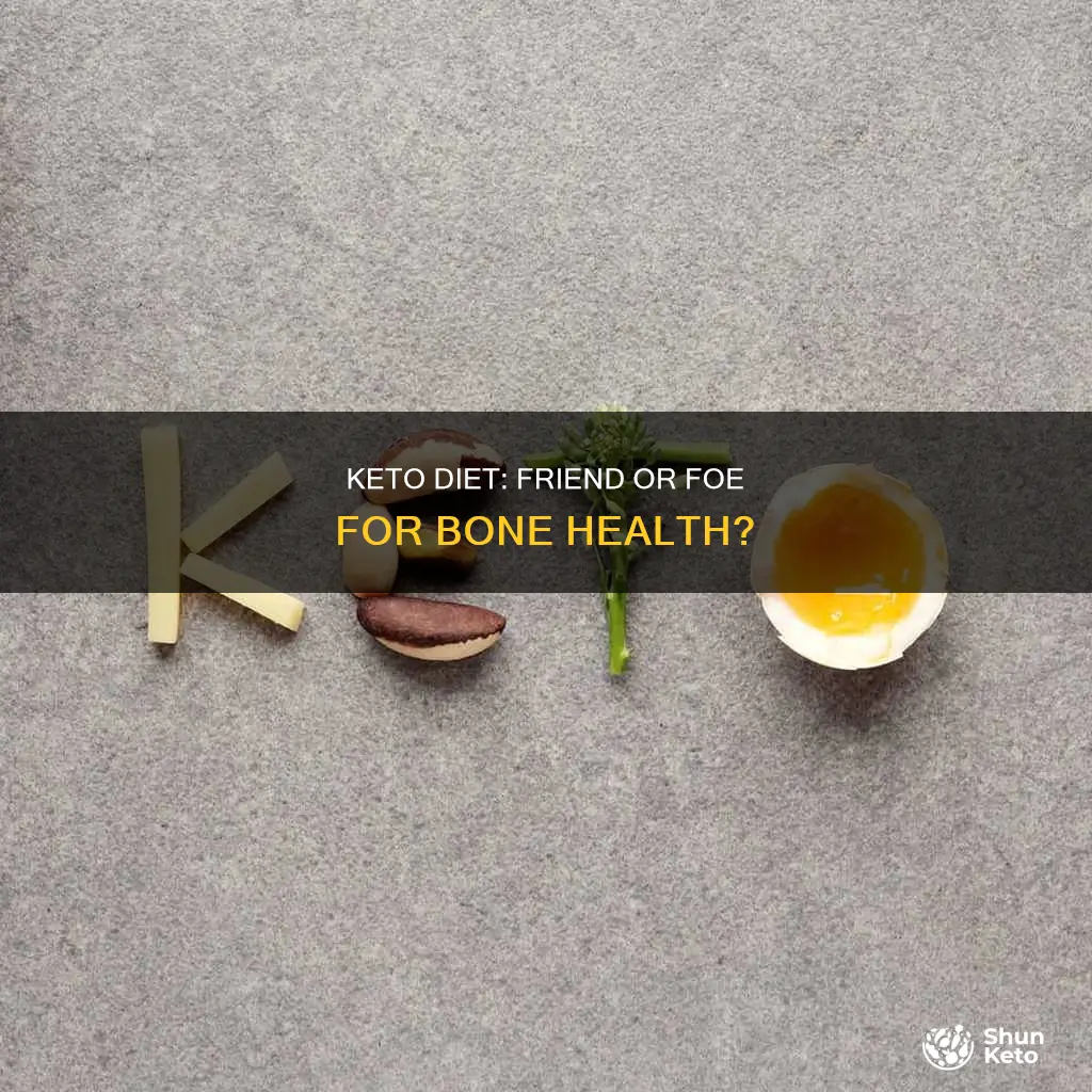 is keto bad for your bones