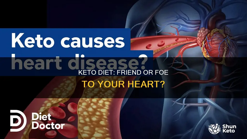 is keto bad for your heart