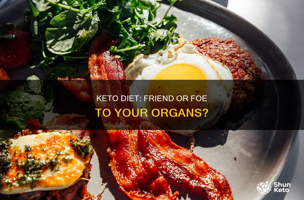 is keto bad for your organs