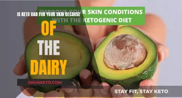 Dairy-Filled Keto: A Skin Disaster?