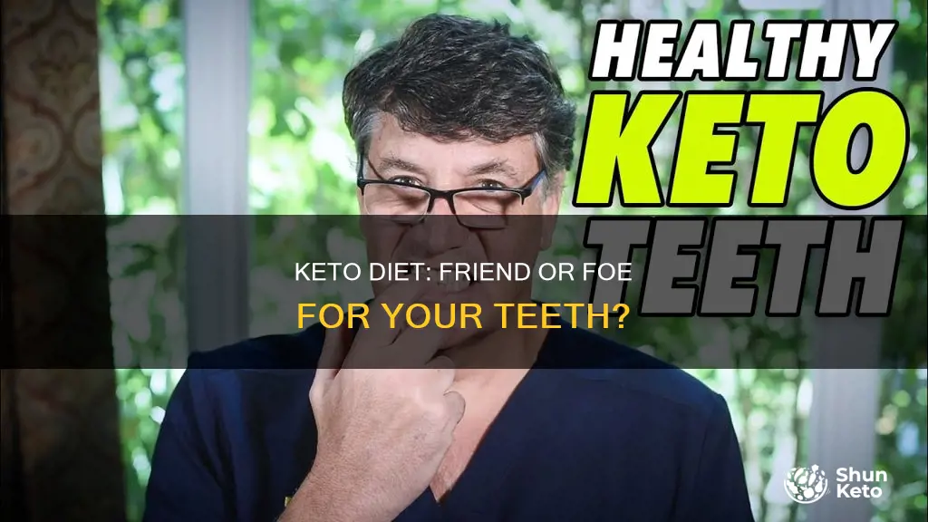 is keto bad for your teeth