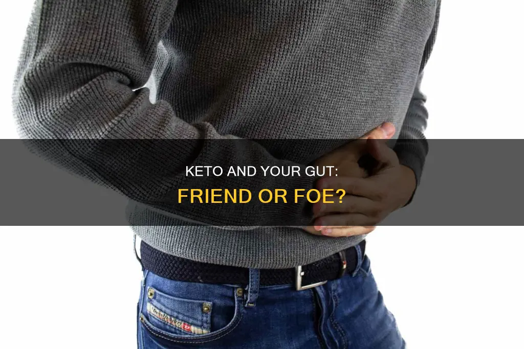 is keto bad on your digestive system