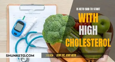 Keto and High Cholesterol: A Dangerous Mix?