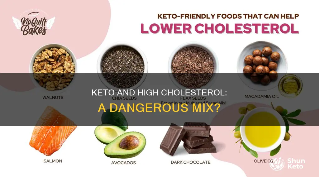 is keto bad to start with high cholesterol