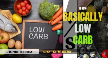 Keto and Low-Carb: What's the Difference?