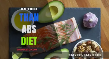 Keto vs. Abs Diet: Which Plan Fits Your Fitness Goals?