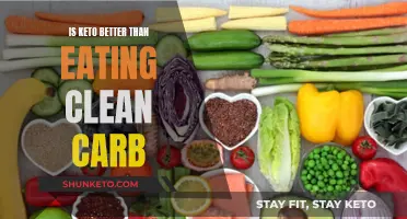 Keto vs Clean Carb: Which Diet is Superior?