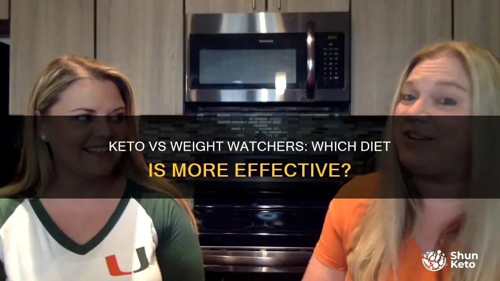 is keto better than weight watchers