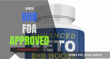 Keto BHB: FDA Approval, Safety, and Effectiveness