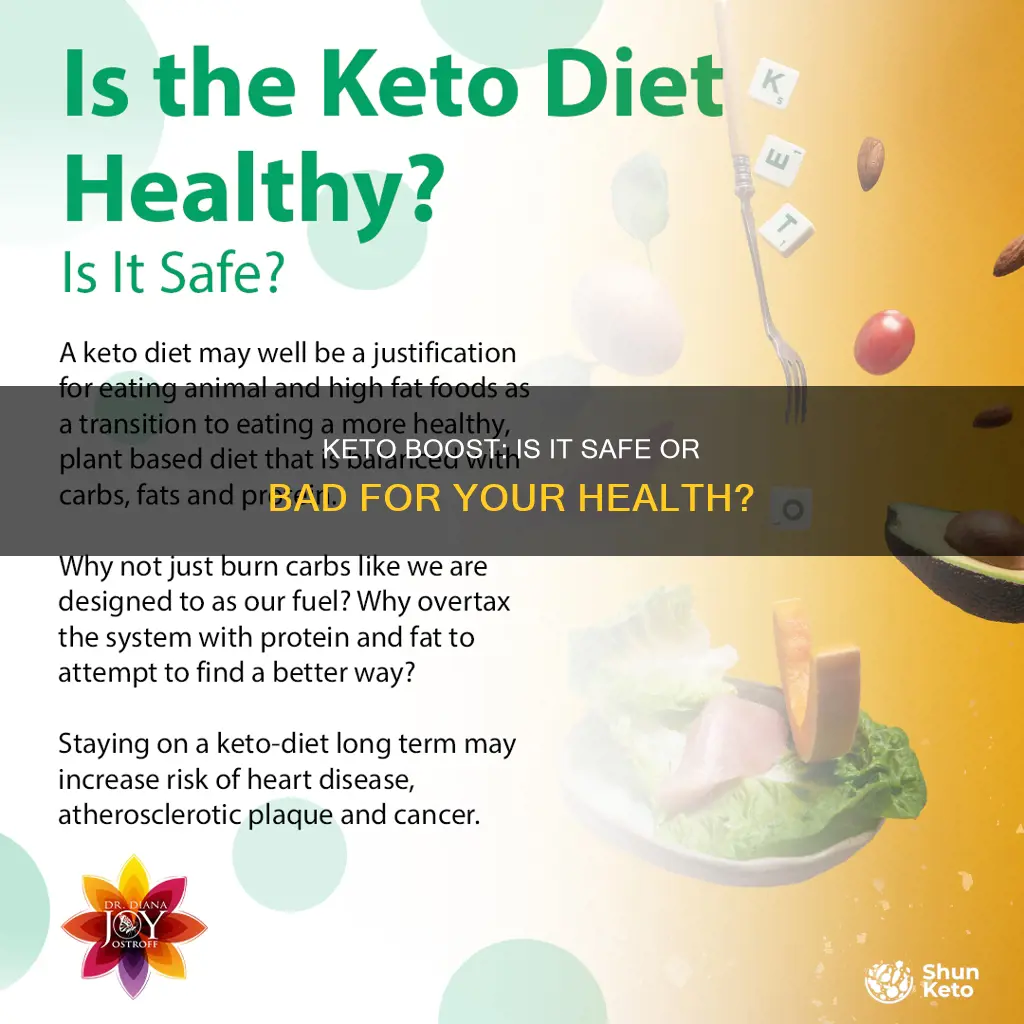 is keto boost bad for you