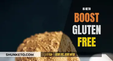 Keto Boost: A Gluten-Free Solution for Weight Loss