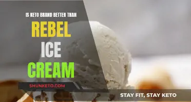 Keto Brand vs Rebel Ice Cream: Which Tastes Better?