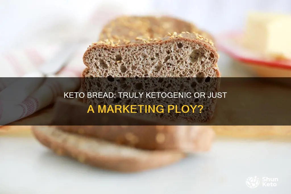 is keto bread actually keto