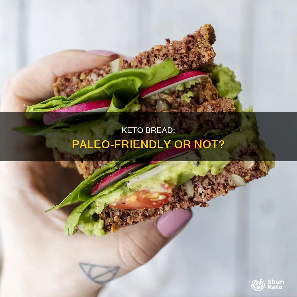 is keto bread also paleo