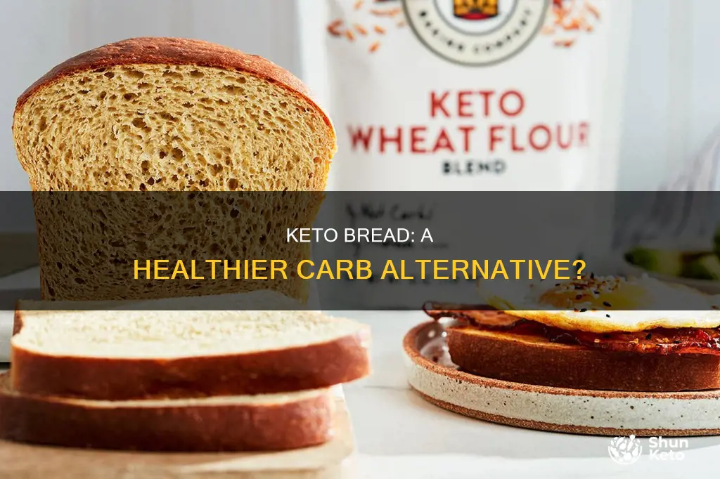 is keto bread better for you