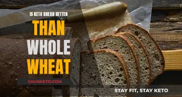 Keto Bread vs Whole Wheat: Which Loaf is Healthier?