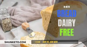 Keto Bread: Dairy-Free Delight or Dietary Disaster?