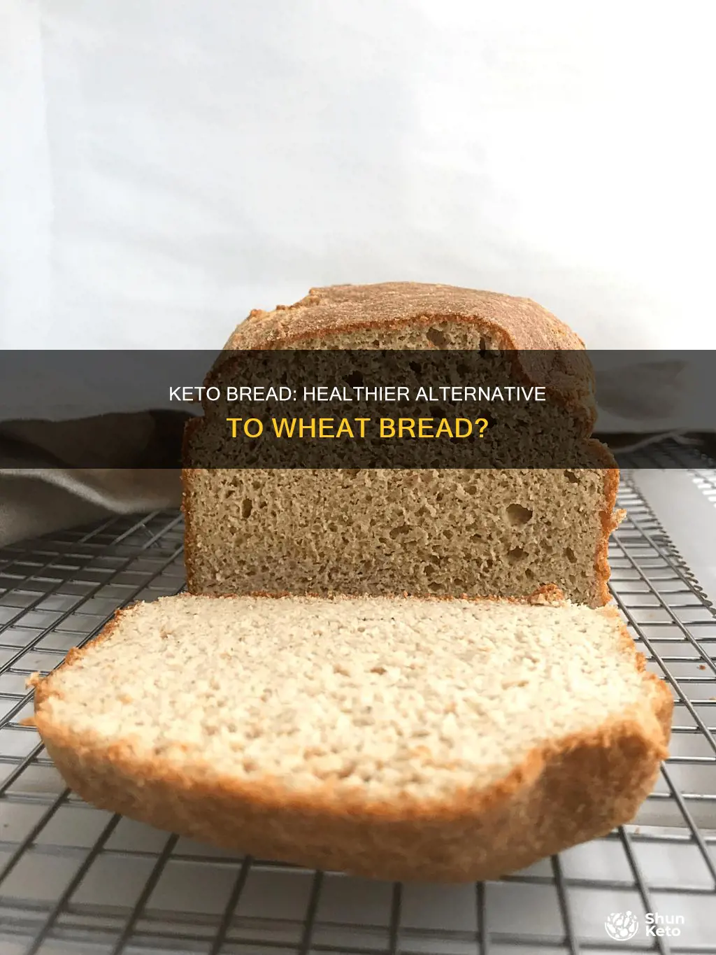 is keto bread healthier than wheat bread