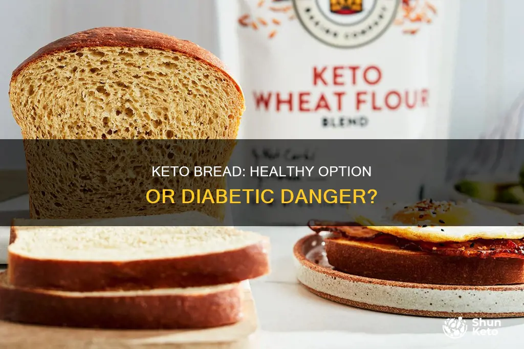 is keto bread healthy for diabetics