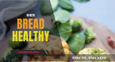 Keto Bread: Healthy or Unhealthy?