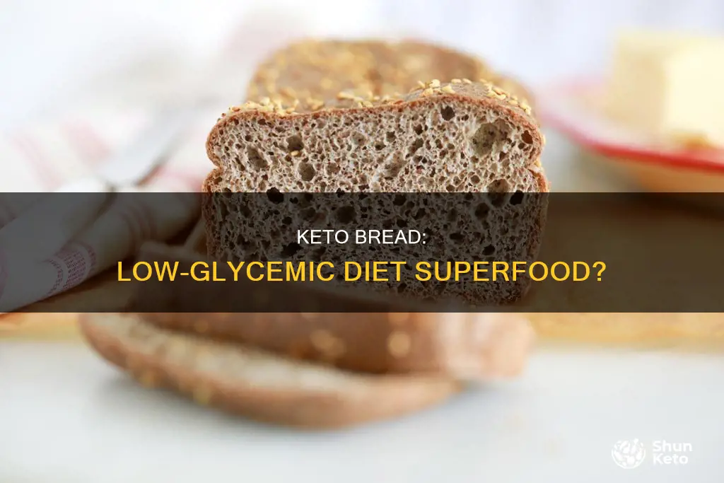 is keto bread low glycemic