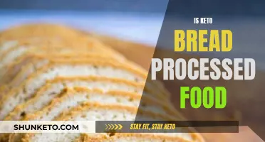 Keto Bread: Processed Food or Healthy Alternative?