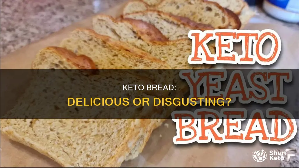 is keto bread tasty