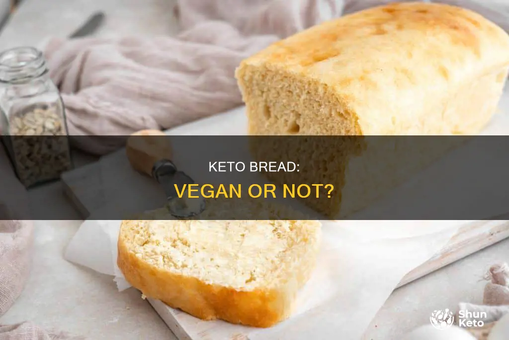 is keto bread vegan