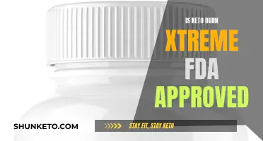 Keto Burn Xtreme: FDA-Approved for Weight Loss?