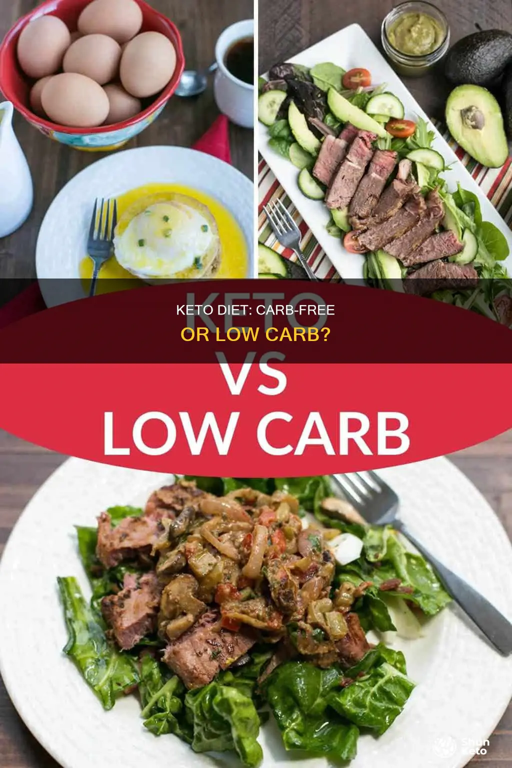 is keto carb free or low carb