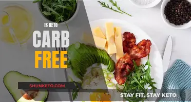 Keto and Carb-Free: Are They Synonymous?