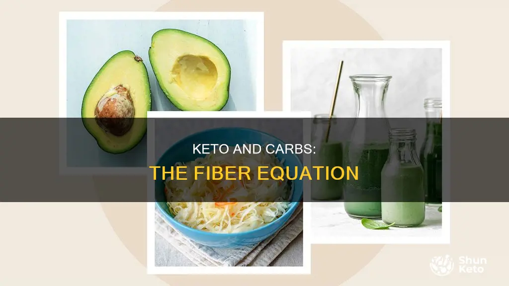 is keto carbs minus fiber