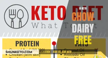 Keto Chow: Dairy-Free Delights and Details