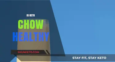 Is Keto Chow Healthy? Uncovering the Truth Behind This Diet Trend