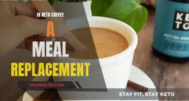 Keto Coffee: A Filling Meal Replacement?