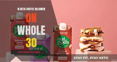 Keto Coffee: Whole30 Approved or Not?