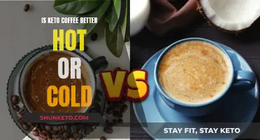 Keto Coffee: Hot or Cold, Which is Better?