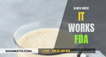 Keto Coffee: FDA-Approved Weight Loss Solution?