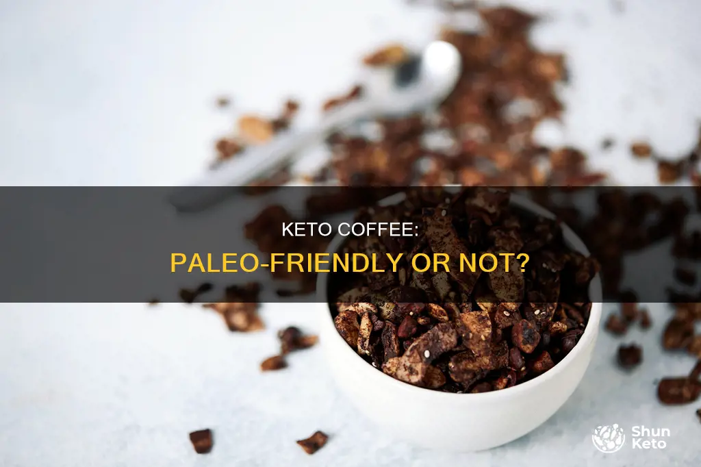 is keto coffee paleo