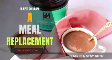 Keto Collagen: A Healthy Meal Replacement Option?