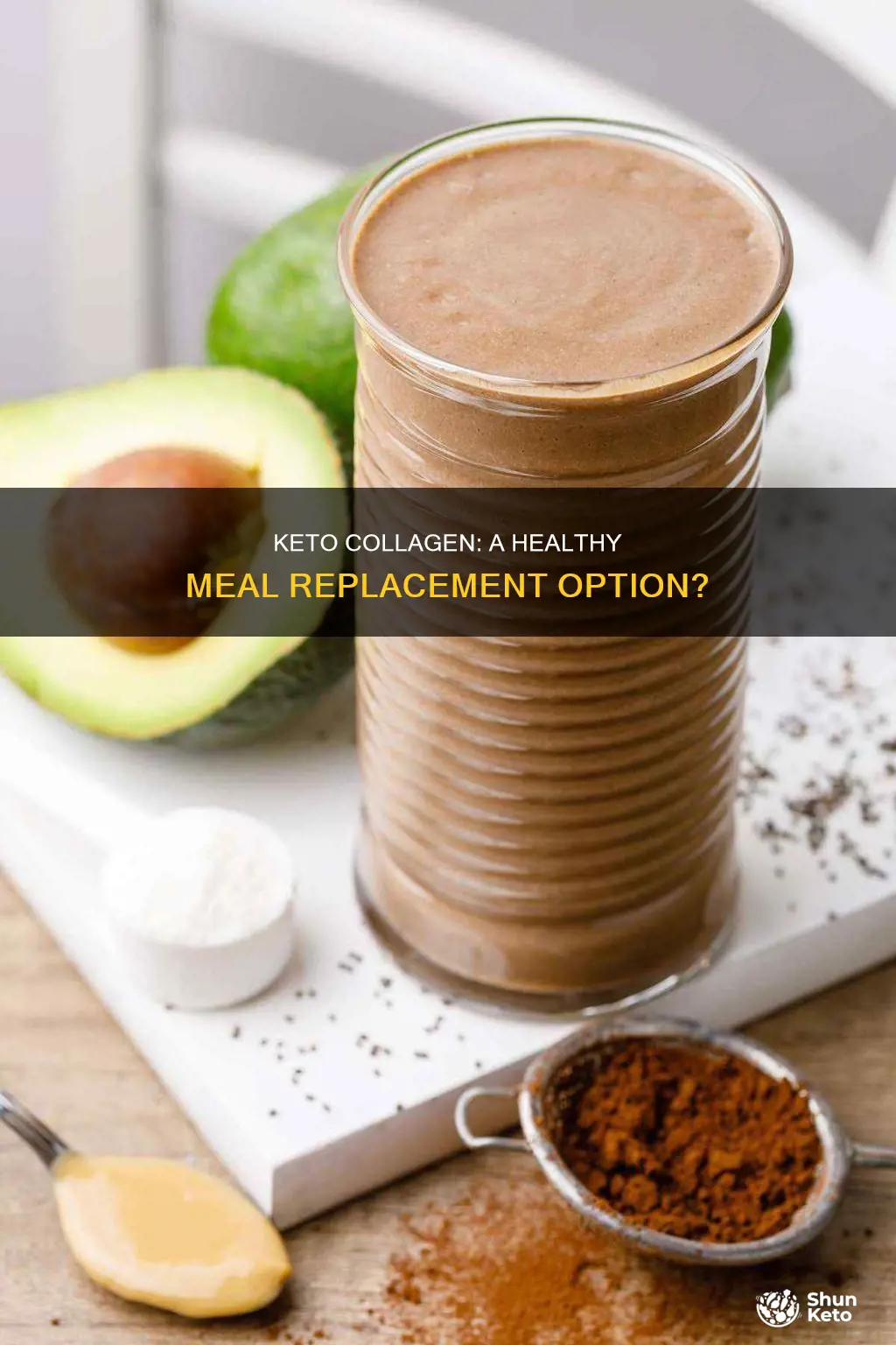 is keto collagen a meal replacement