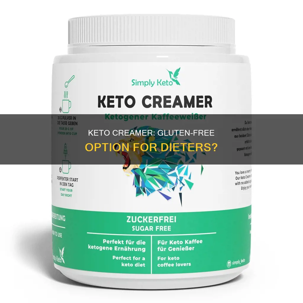 is keto creamer gluten free