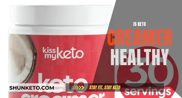 Keto Creamer: Healthy or Unhealthy?