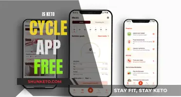 Keto Cycle App: Is It Free to Use?