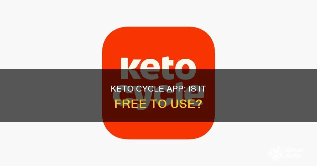 is keto cycle app free