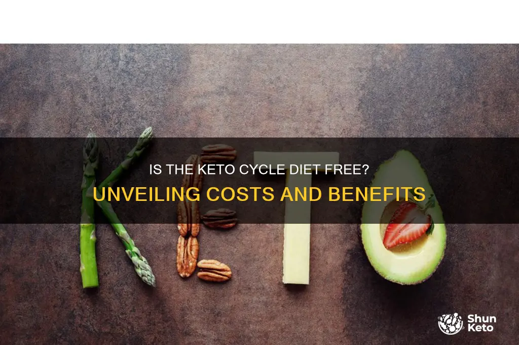 is keto cycle diet free