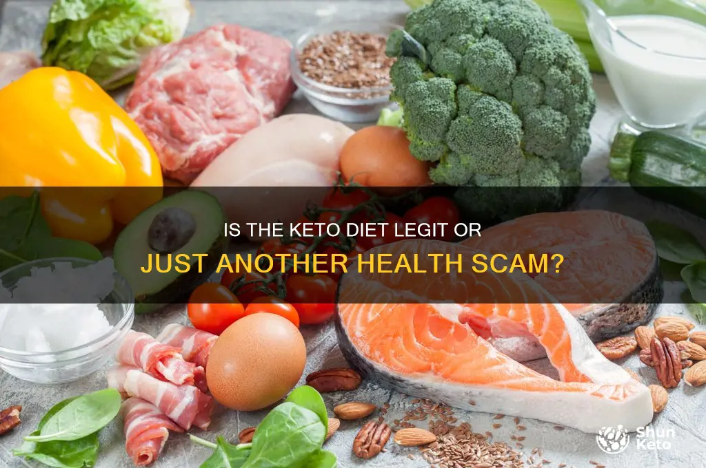 is keto diet a scam