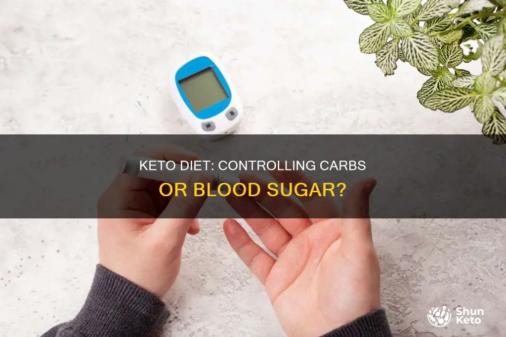 is keto diet about carbs or low blood sugar