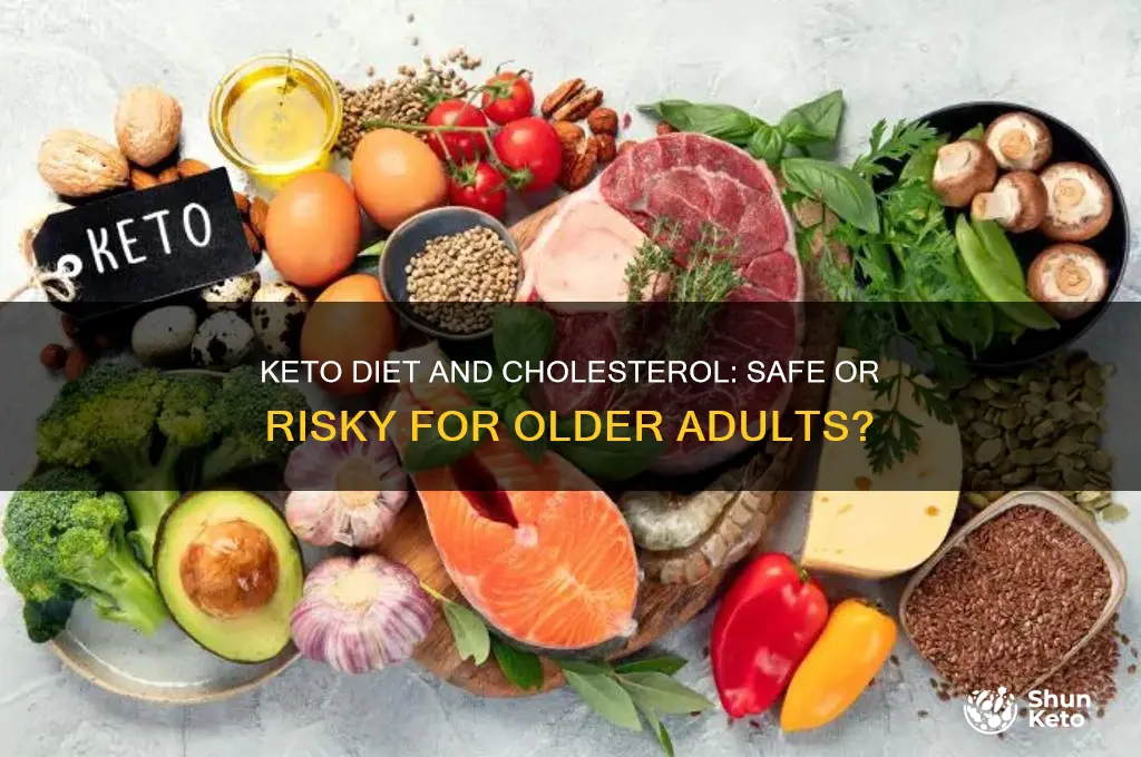 is keto diet and cholesterol for older adults
