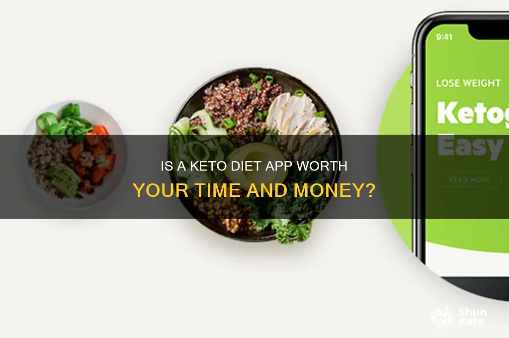 is keto diet app worth it